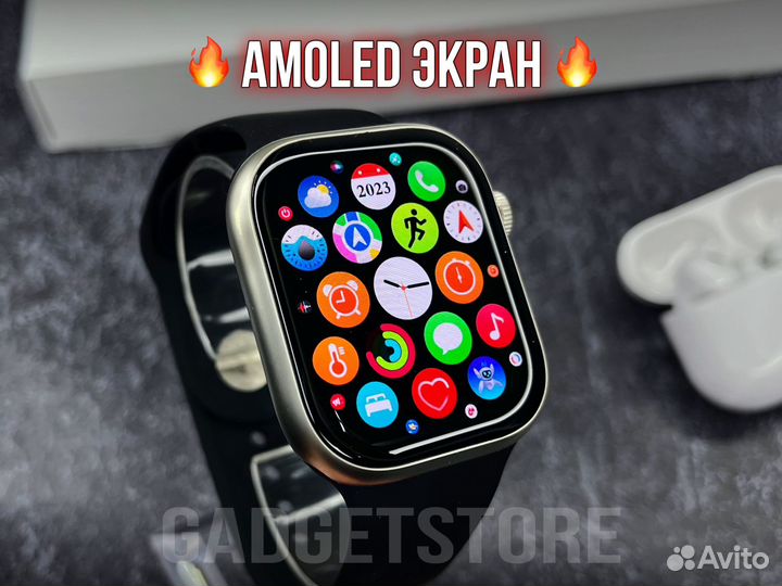 Apple Watch Series 9 45 mm (2024)