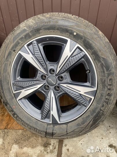 Колеса Jetour Dashing