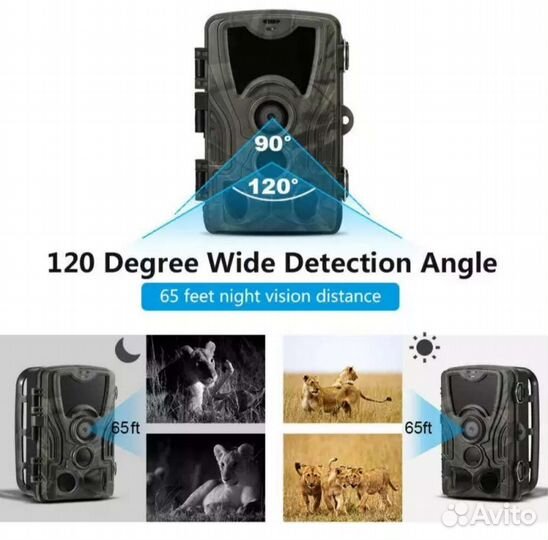 Фотоловушка HC 801 A