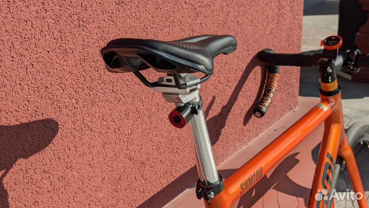 Tsunami snm 100 фикс, синглспид велосипед