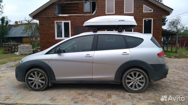 Автобокс (багажник) на Seat Altea