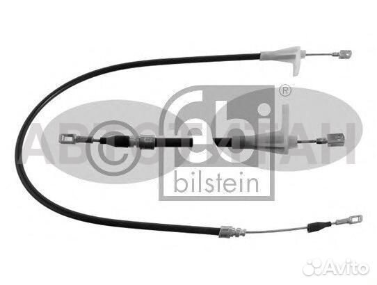 Трос стояночного тормоза зад прав/лев mercedes-ben