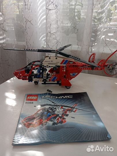 Лего Lego technic 8068