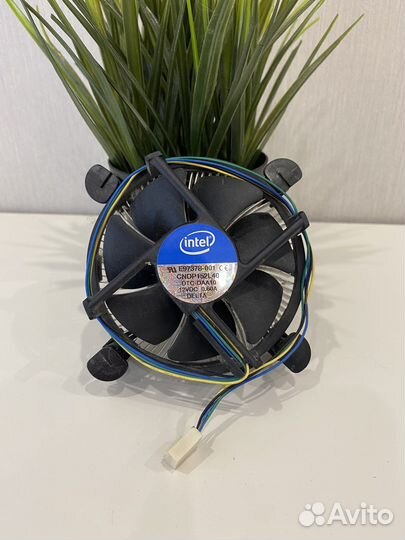 Кулер процеccорный Intel box lga 1155