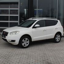 Geely Emgrand X7 2.0 MT, 2014, 90 451 км, с пробегом, цена 700 000 руб.