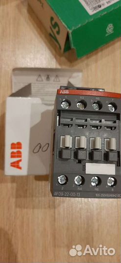 Контактор Шнайдер Tesys,ABB Новые Германия