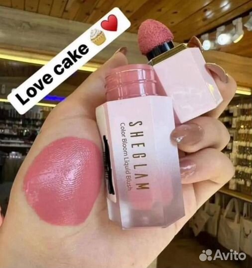 Румяна Sheglam night drave love cake