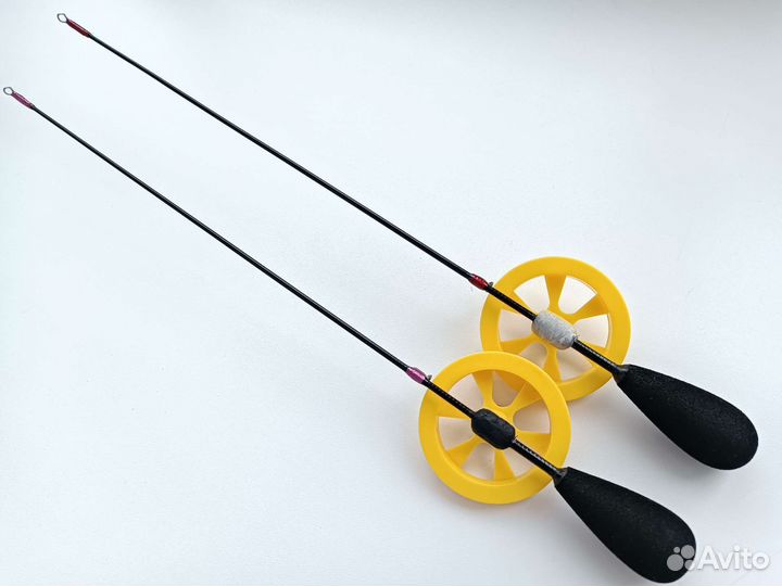 Удочка для блеснения (ручная работа)