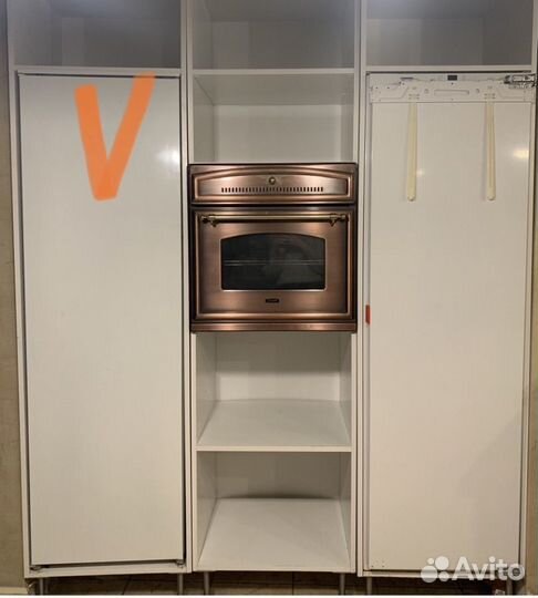 Встраиваемый морозильник Electrolux