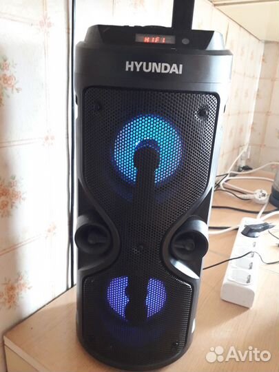 Акустическая система с bluetooth колонка