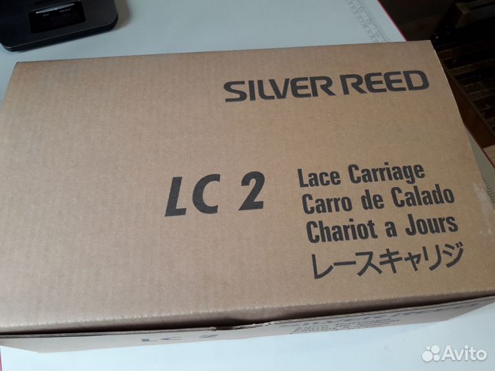 Каретка ажурная Silver Reed LC2