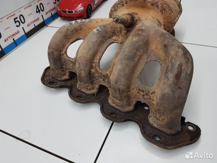 Коллектор выпускной 1.6 (без катализатора)