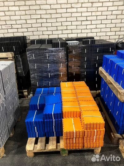 Модульная плитка пвх