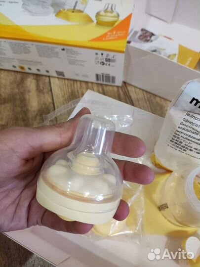 Молокоотсос ручной