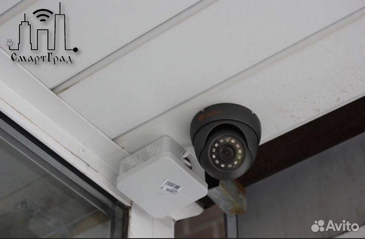 Видеонаблюдение, умный дом, установка камер