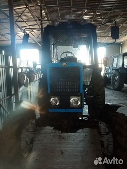 Трактор МТЗ (Беларус) 82.1, 2012