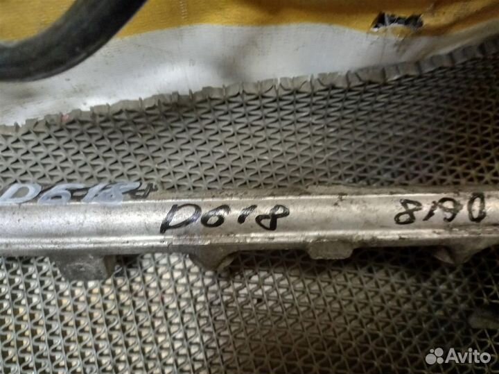 Топливная рейка ford focus 2 CB4