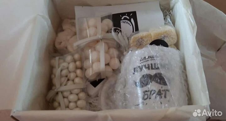 Подарочный бокс мужчине самый лучший брат )