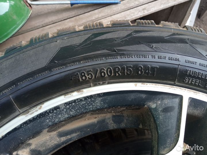 Toyo Observe G3-Ice 185/60 R15