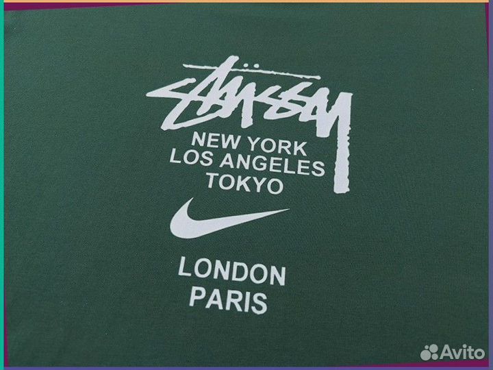 Футболка Nike Stussy (72855 Арт: )