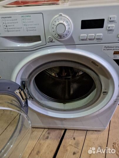 Стиральная машина hotpoint ariston 7 кг