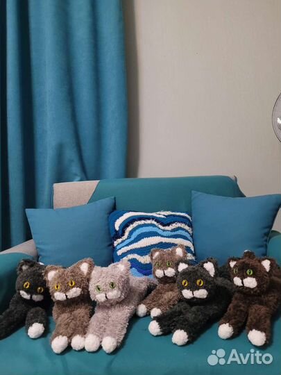 Коты весенние