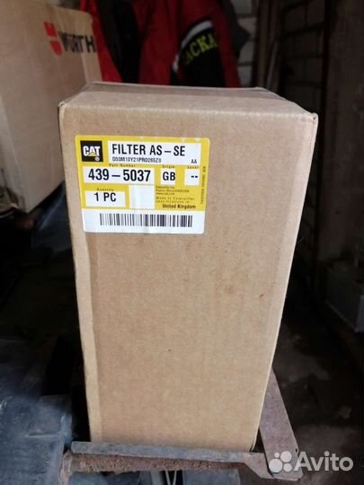 Топливный фильтр CAT 439-5037