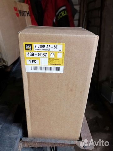 Топливный фильтр CAT 439-5037