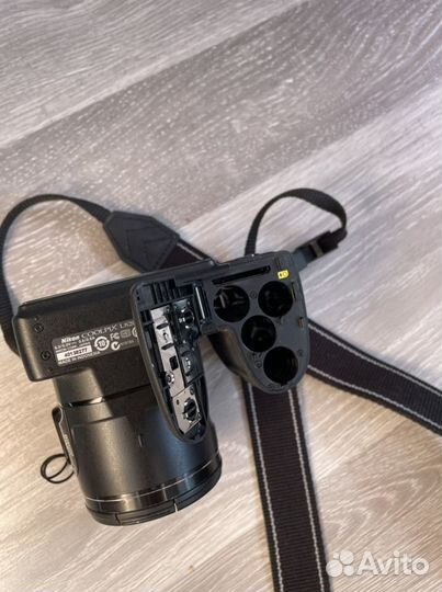 Компактный фотоаппарат nikon coolpix L820
