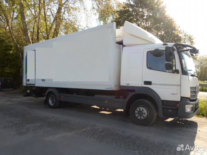 Mercedes-Benz Atego 1222, 2016