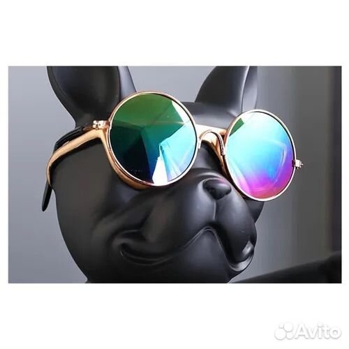 Статуэтка держатель для бокалов французкий бульдог