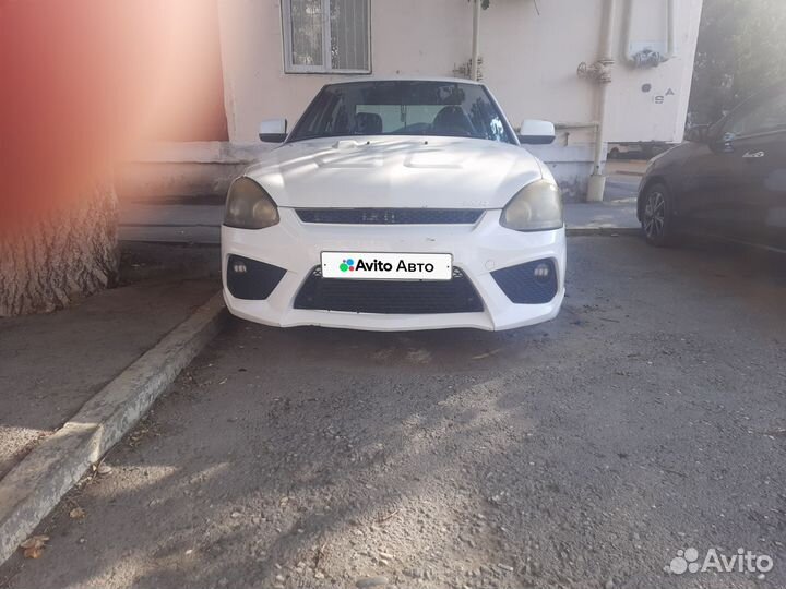 LADA Priora 1.6 МТ, 2010, битый, 466 000 км