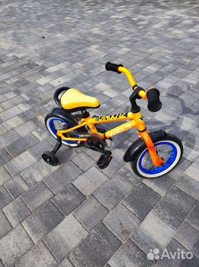 Детский велосипед Welt Dingo 12