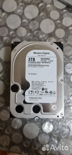 Жесткий диск 3 тб SATA 7200 rpm