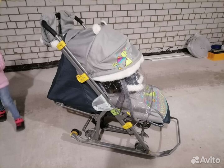 Санки коляска