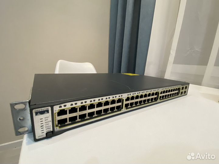 Коммутатор cisco