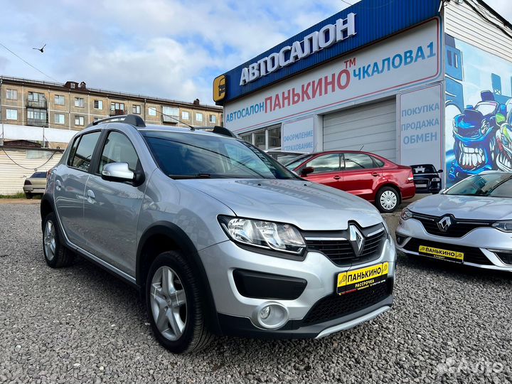Renault Sandero Stepway 1.6 МТ, 2018, 39 780 км