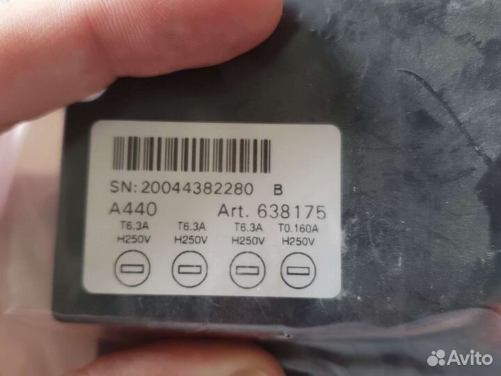 Контроллер ворот Hoermann A440