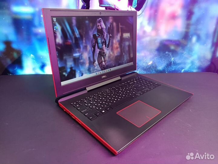 Игровой ноутбук Dell i5/16gb/128Gb+1TB