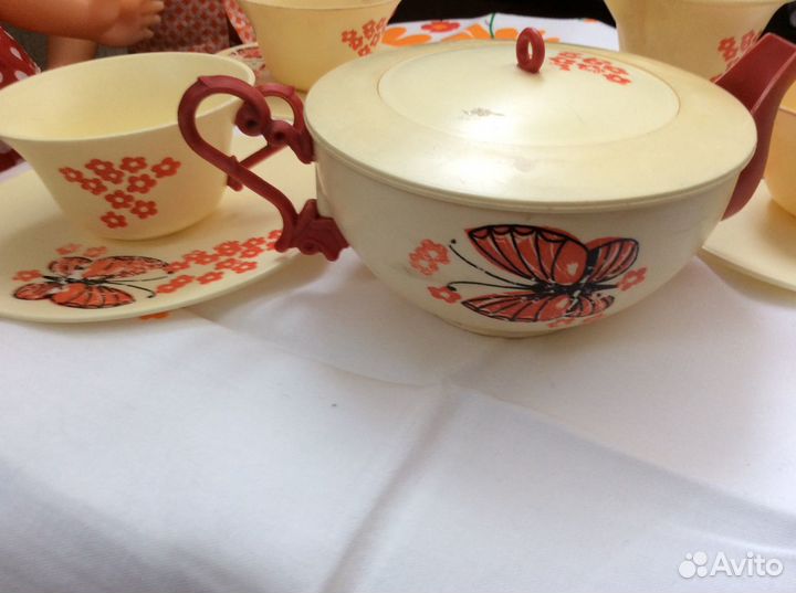 Кукольная посуда СССР