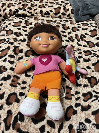 Кукла Даша путешественница башмачок