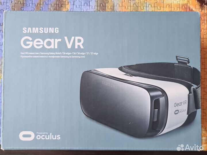 Очки виртуальной реальности samsung gear vr