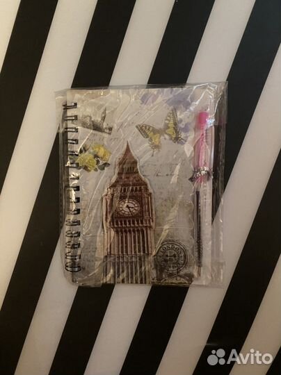 Блокноты ежедневники