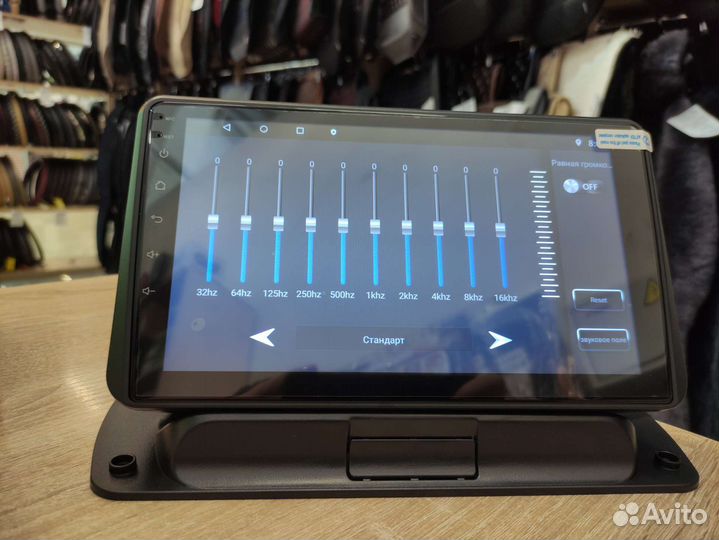 Магнитола на панель автомобиля 9 дюйм Android 13