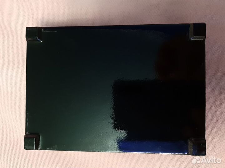 Шкатулка для украшений лаковая