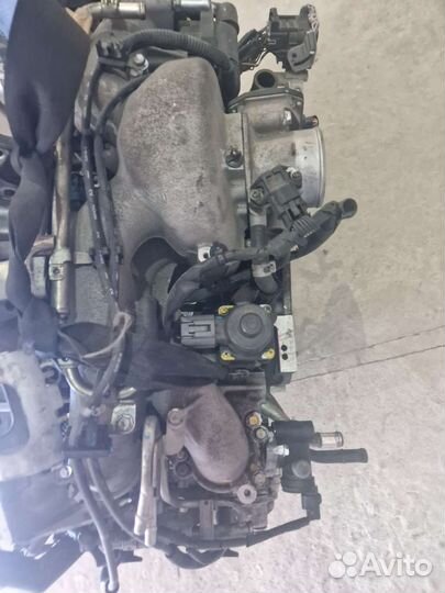 Двигатель subaru forester ej203
