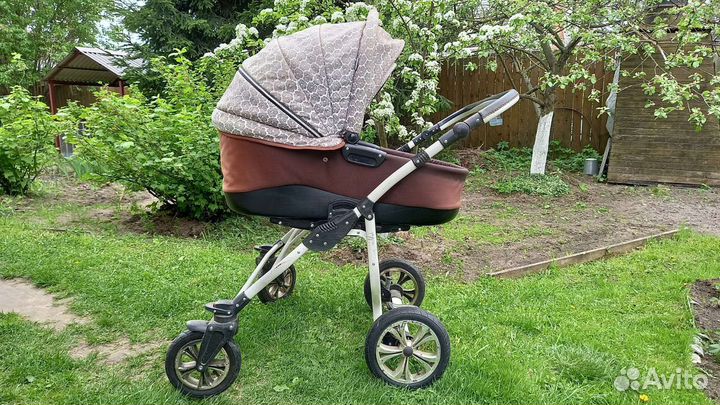 Коляска для двойни