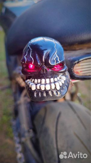 Кастом на базе Honda VFR 800