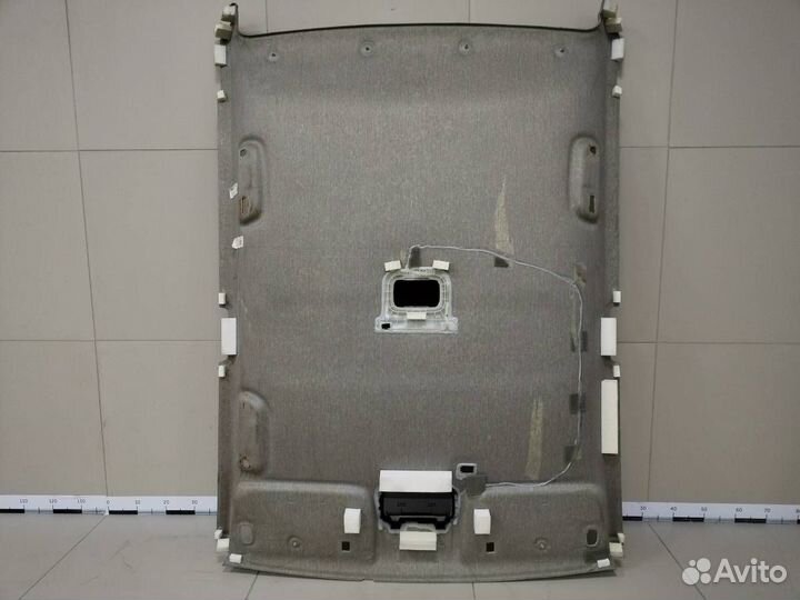 Обшивка потолка Hyundai Solaris