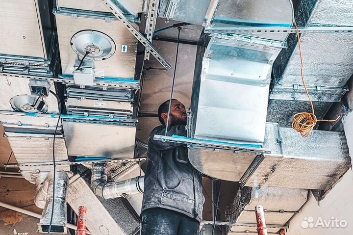 Вентиляция частных домов, квартир, офисов Тверь